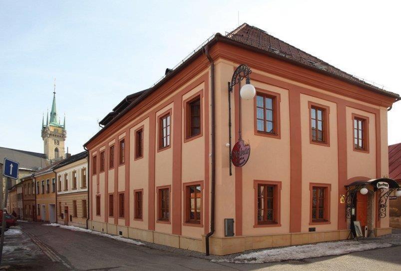 Hotel Penzion Otakar Polička Exterior foto