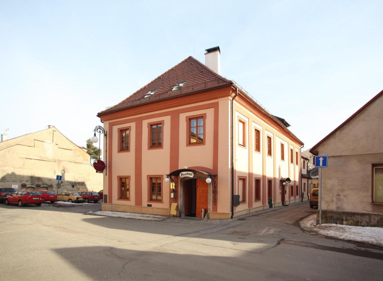 Hotel Penzion Otakar Polička Exterior foto